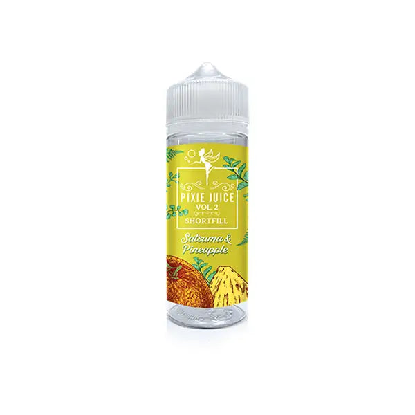 0mg Pixie Juice Volume 2 100ml Shortfill (70VG/30PG) - Vaping Products