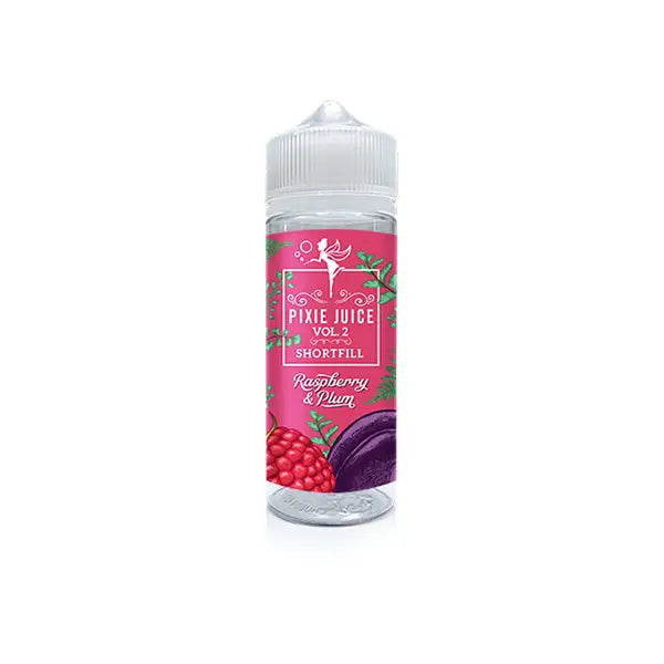 0mg Pixie Juice Volume 2 100ml Shortfill (70VG/30PG) - Vaping Products