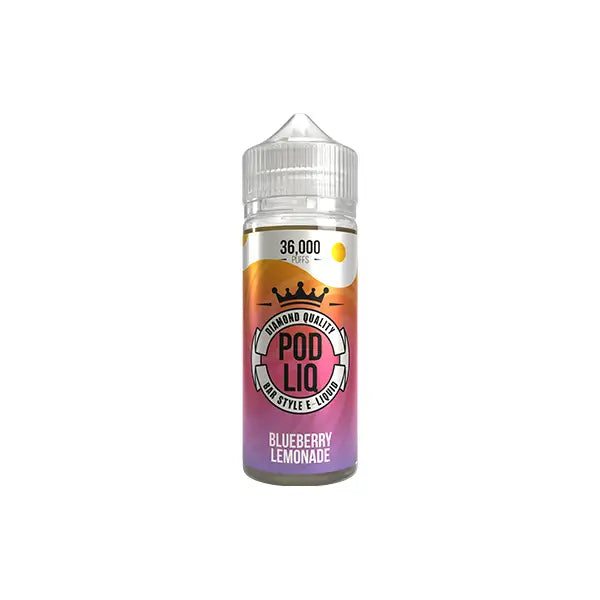 0mg Riot Squad Pod Liq Shortfill 100ml (70VG/30PG) - Vaping Products
