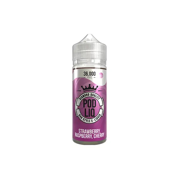 0mg Riot Squad Pod Liq Shortfill 100ml (70VG/30PG) - Vaping Products