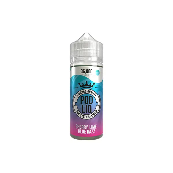 0mg Riot Squad Pod Liq Shortfill 100ml (70VG/30PG) - Vaping Products