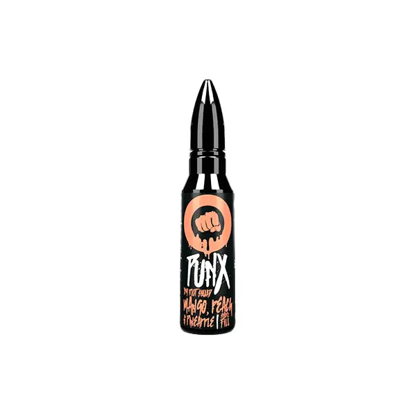 0mg Riot Squad Punx 50ml Shortfill (70VG/30PG) - Vaping Products
