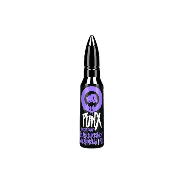 0mg Riot Squad Punx 50ml Shortfill (70VG/30PG) - Vaping Products
