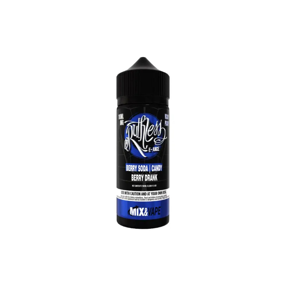 0mg Ruthless Classic 100ml Shortfills (70VG/30PG) - Vaping Products