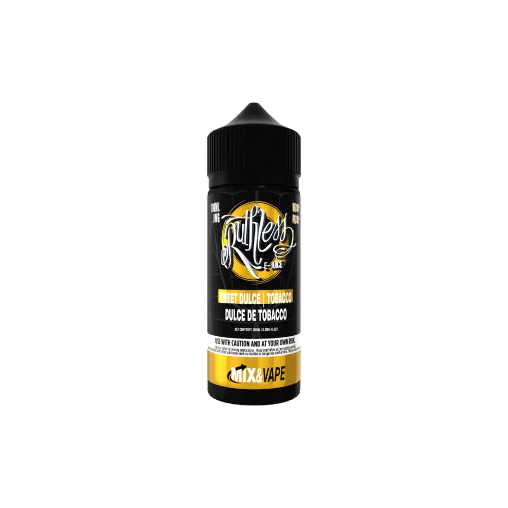 0mg Ruthless Classic 100ml Shortfills (70VG/30PG) Vaping Products