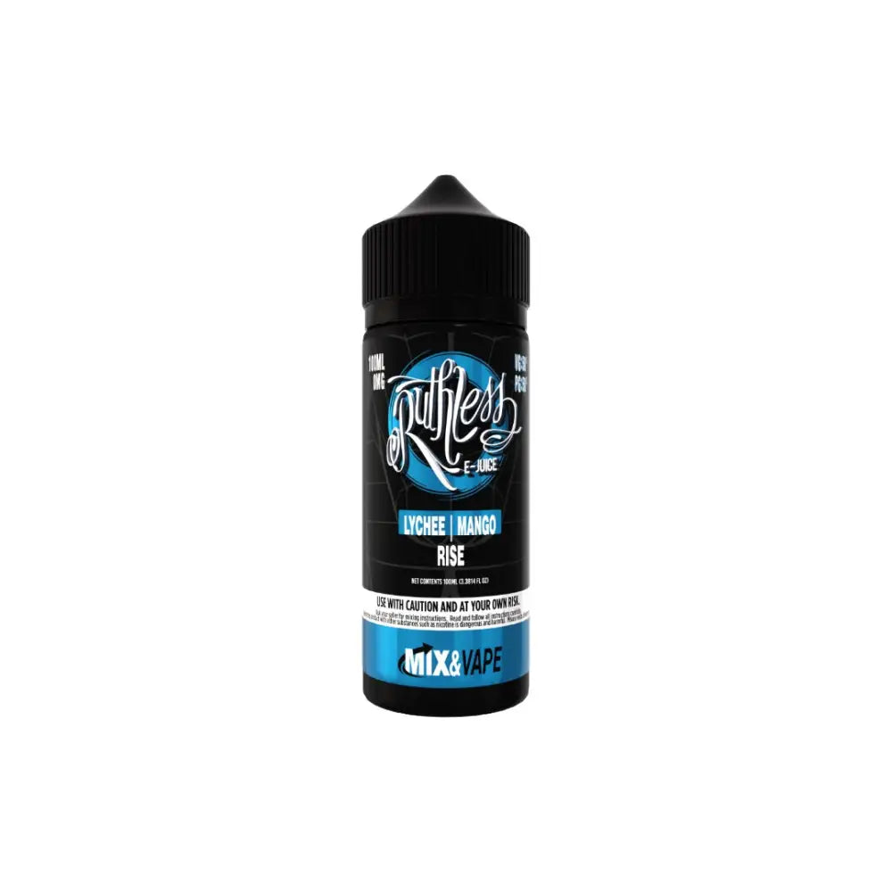 0mg Ruthless Classic 100ml Shortfills (70VG/30PG) Vaping Products