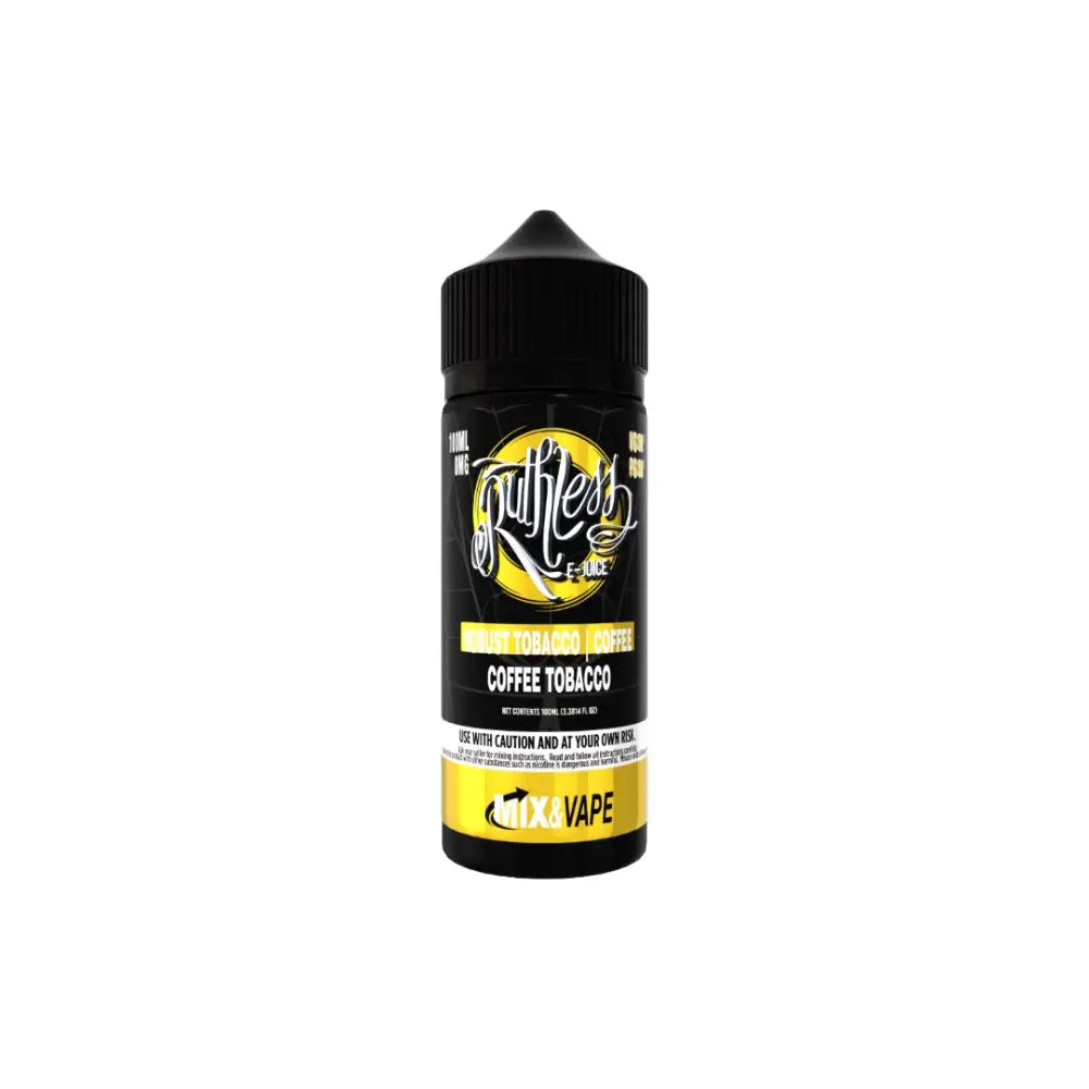 0mg Ruthless Classic 100ml Shortfills (70VG/30PG) Vaping Products