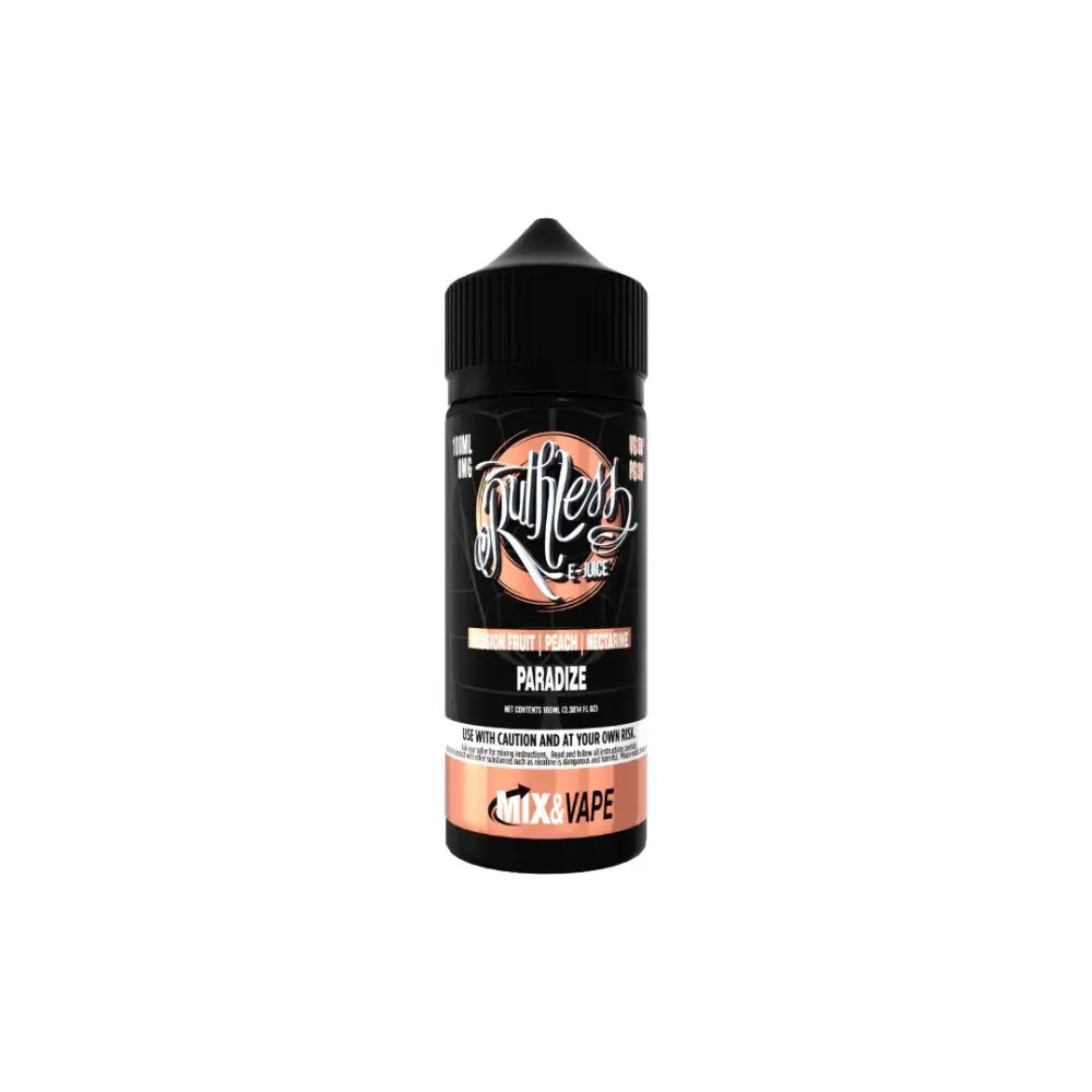 0mg Ruthless Classic 100ml Shortfills (70VG/30PG) Vaping Products