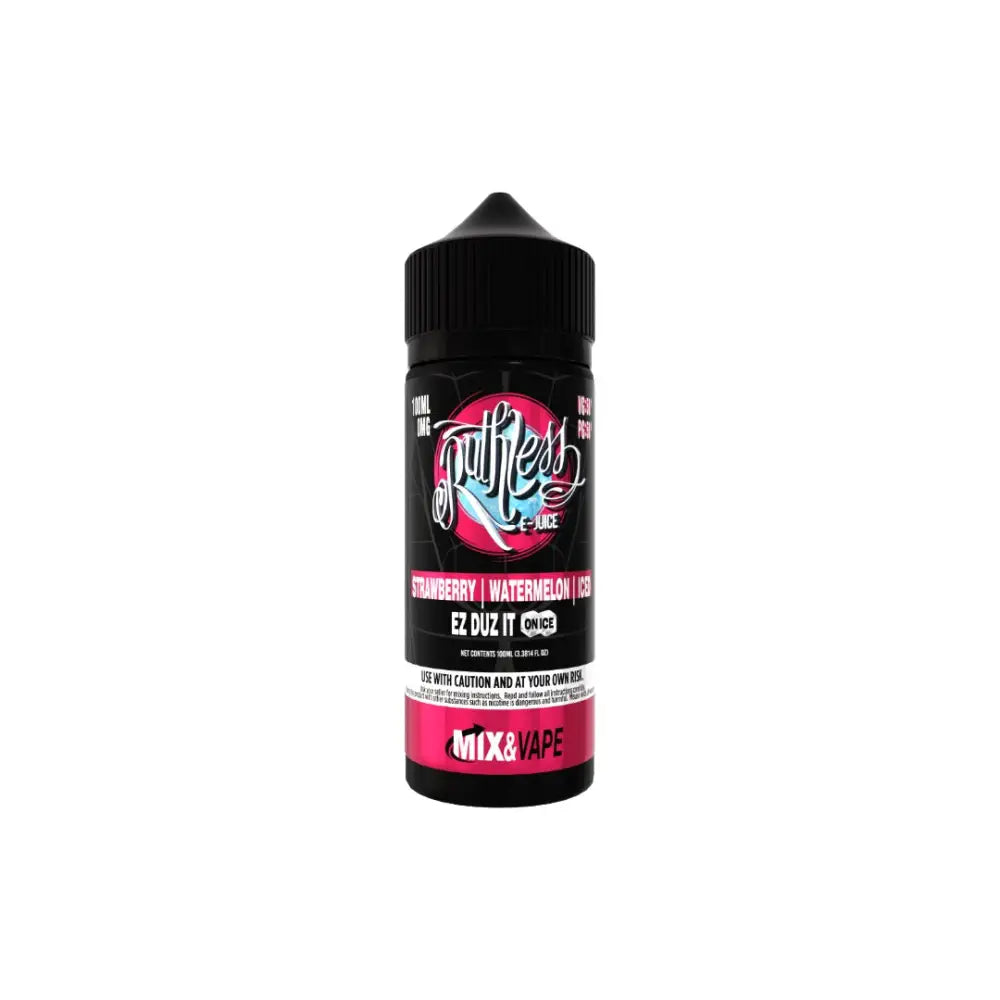 0mg Ruthless Classic 100ml Shortfills (70VG/30PG) Vaping Products