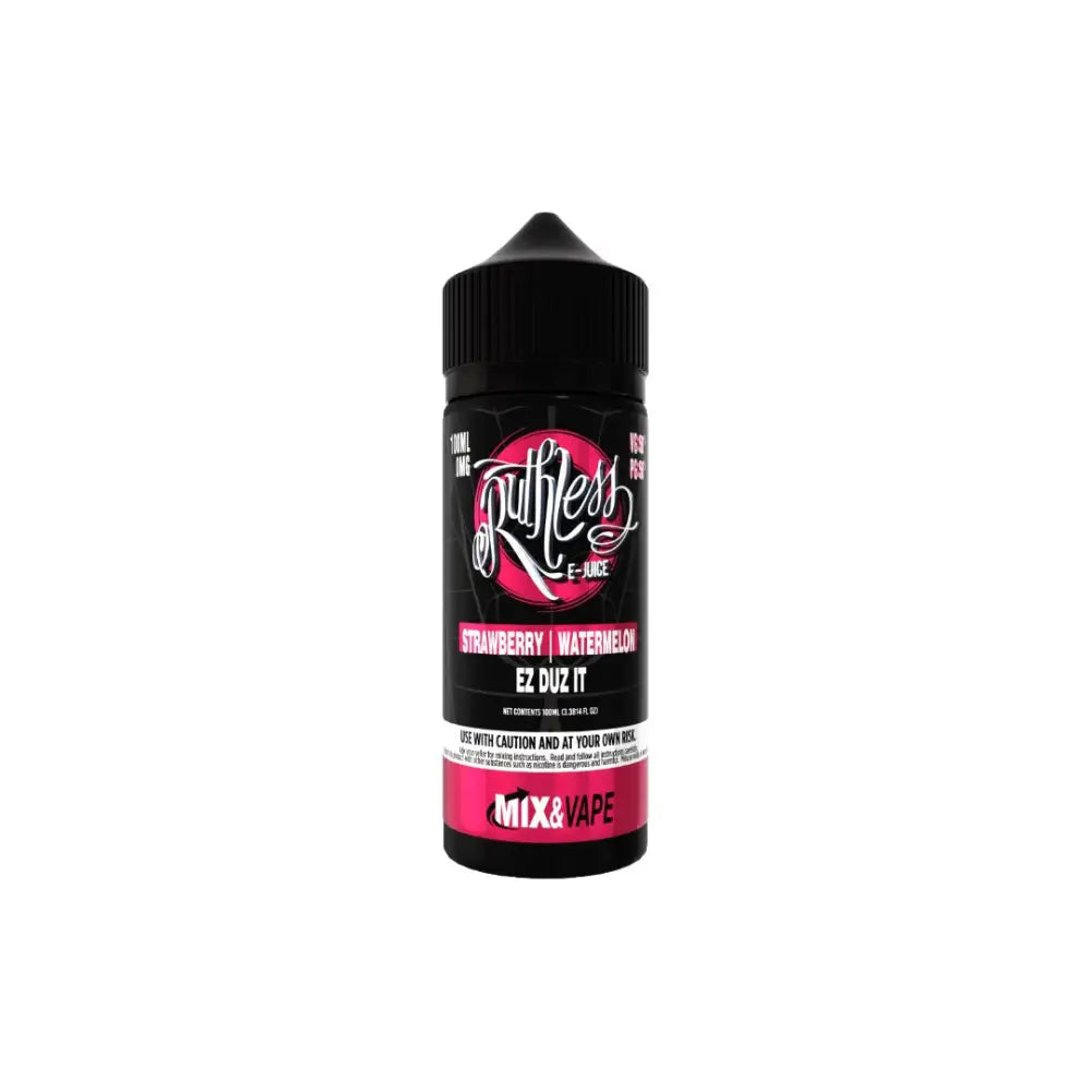 0mg Ruthless Classic 100ml Shortfills (70VG/30PG) - Vaping Products