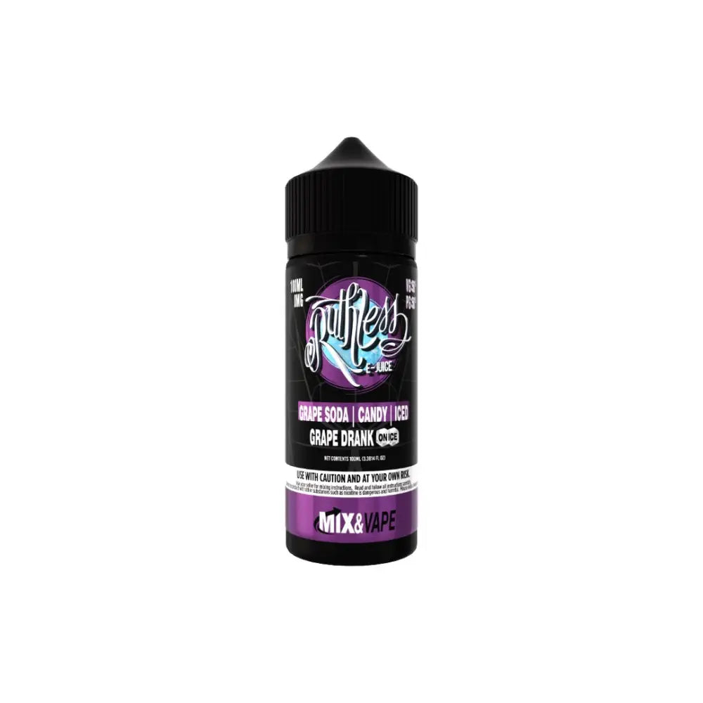 0mg Ruthless Classic 100ml Shortfills (70VG/30PG) Vaping Products