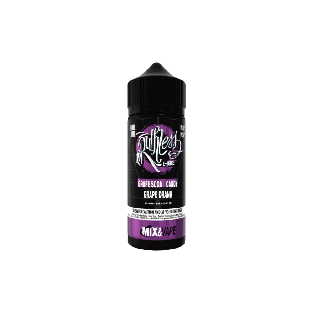 0mg Ruthless Classic 100ml Shortfills (70VG/30PG) Vaping Products