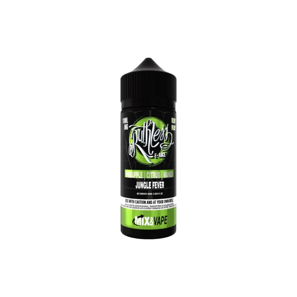0mg Ruthless Classic 100ml Shortfills (70VG/30PG) Vaping Products