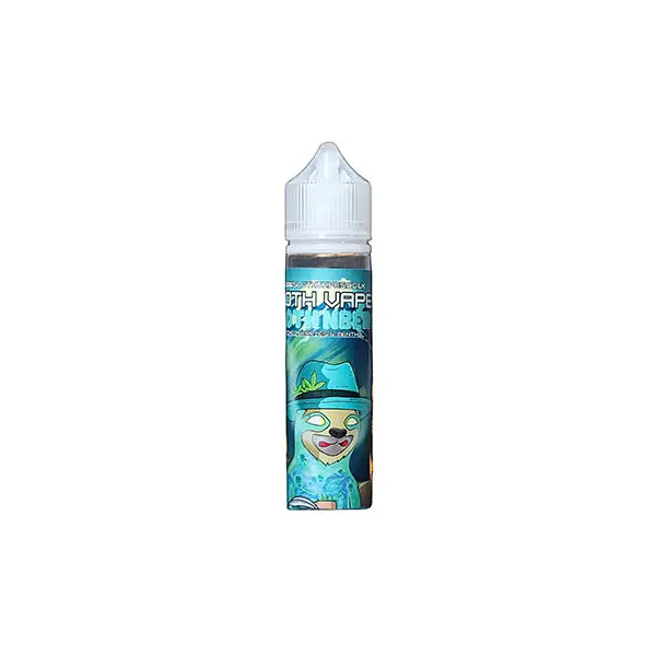 0mg Sloth Vapes 50ml Shortfill (70VG/30PG) (1 Free Nic Shot Per Shortfill) - Vaping Products