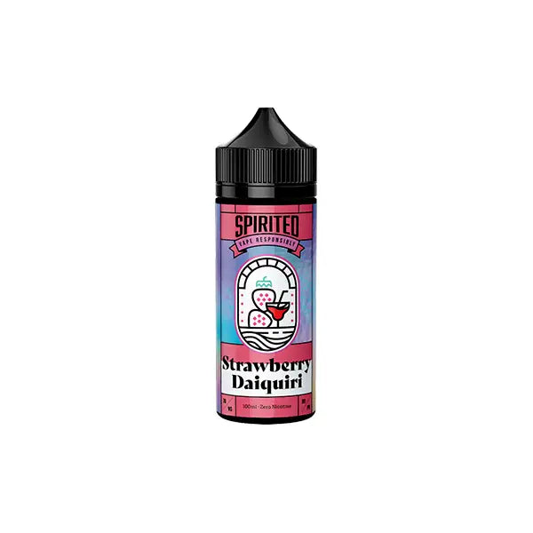 0mg Spirited By Fantasi 100ml Shortfill (70VG/30PG) - Vaping Products
