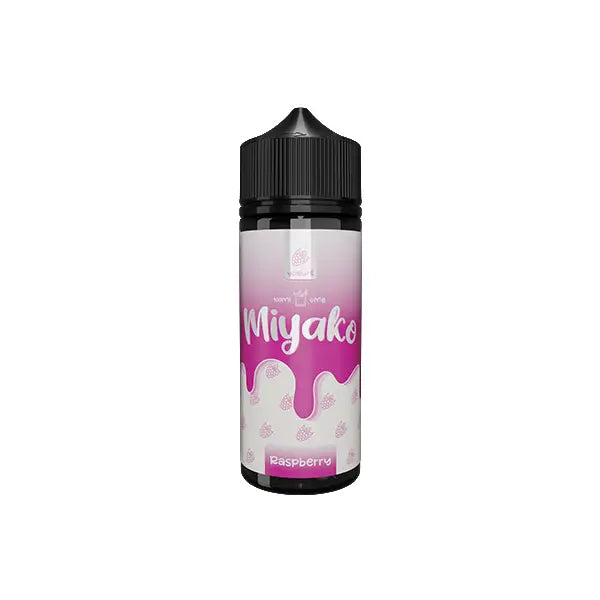 0mg Wick Liquor Miyako Yoghurt 100ml Shortfill (70VG/30PG) - Vaping Products