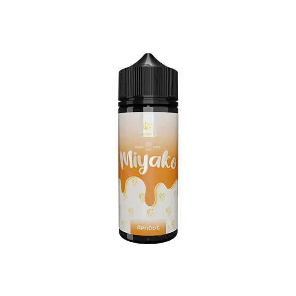 0mg Wick Liquor Miyako Yoghurt 100ml Shortfill (70VG/30PG) - Vaping Products