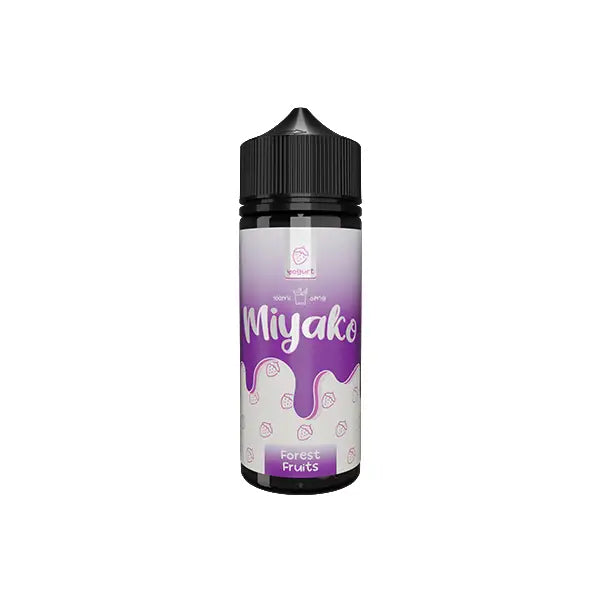 0mg Wick Liquor Miyako Yoghurt 100ml Shortfill (70VG/30PG) - Vaping Products