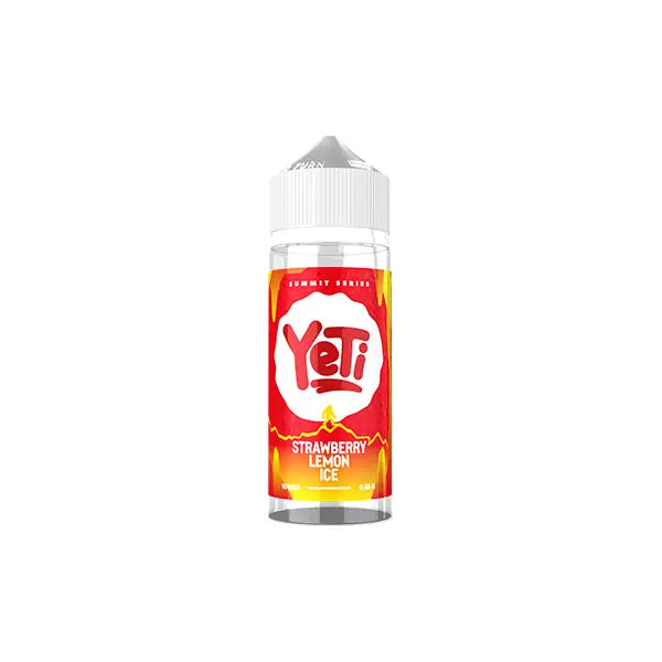 0mg Yeti Summit Series 100ml Shortfill (70VG/30PG) - Vaping Products