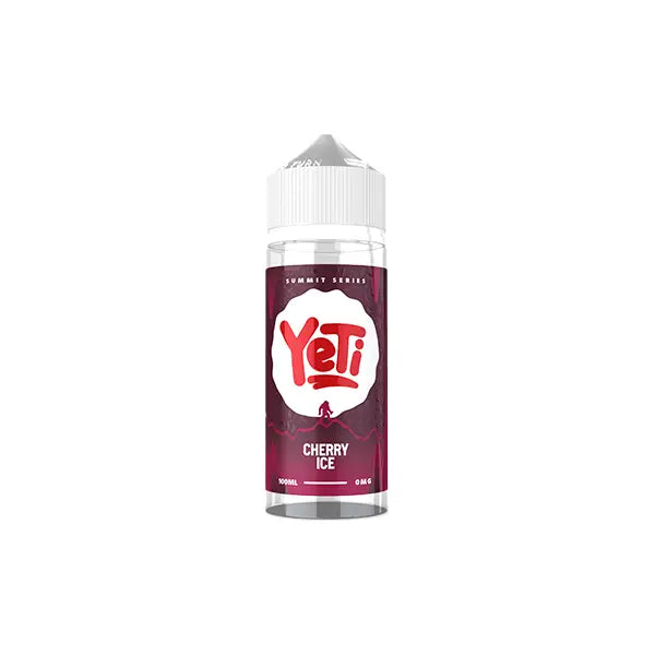 0mg Yeti Summit Series 100ml Shortfill (70VG/30PG) Vaping Products