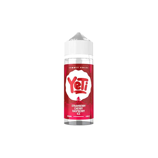0mg Yeti Summit Series 100ml Shortfill (70VG/30PG) Vaping Products