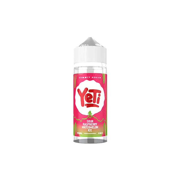 0mg Yeti Summit Series 100ml Shortfill (70VG/30PG) - Vaping Products