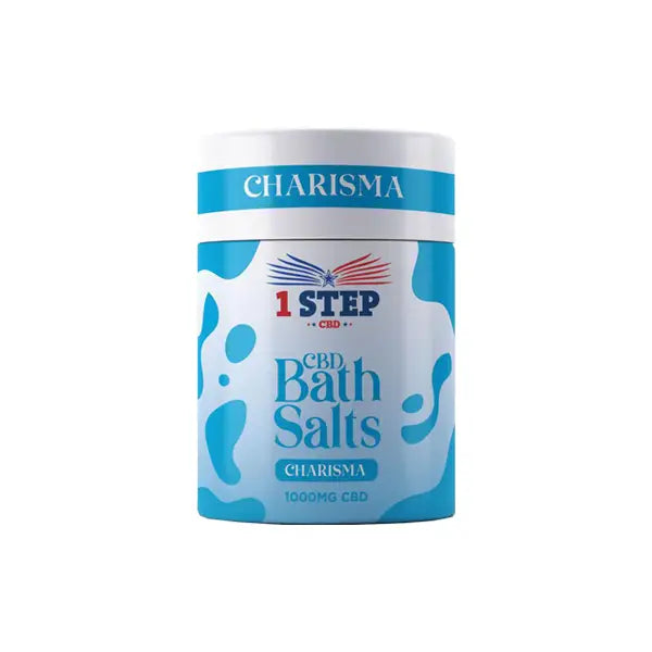1 Step CBD 1000mg CBD Bath Salts - 500g (BUY 1 GET 1 FREE) - Charisma - CBD Products
