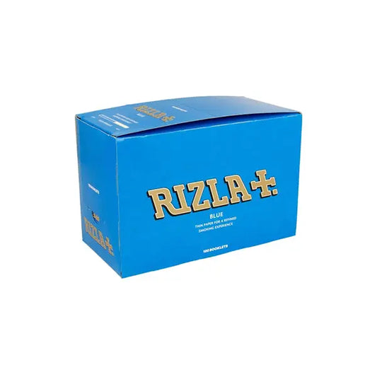 100 Blue Regular Rizla Rolling Papers - Smoking Products