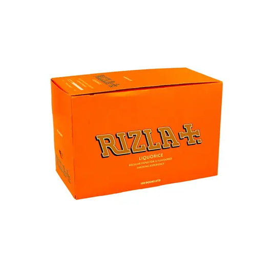 100 Liquorice Regular Rizla Rolling Papers - Smoking Products