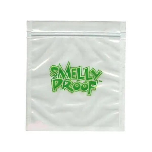 10cm x 12cm Smelly Proof Baggies - Smoking Products
