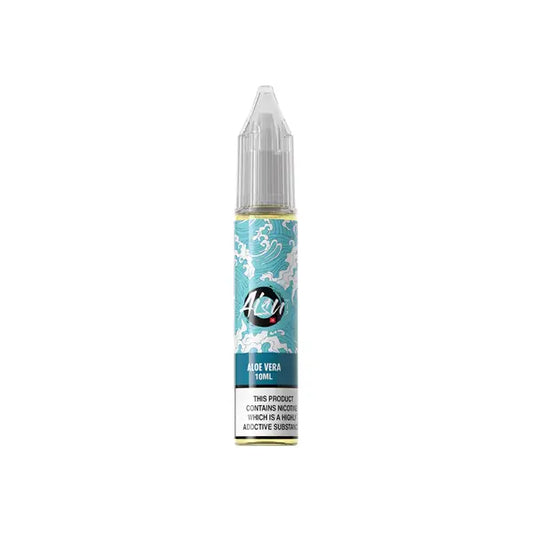 10mg Aisu By Zap! Juice 10ml Nic Salts (50VG/50PG) - Aloe Vera - Vaping Products
