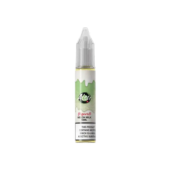 10mg Aisu Yoguruto By Zap! Juice 10ml Nic Salts (50VG/50PG) - Melon Milk - Vaping Products