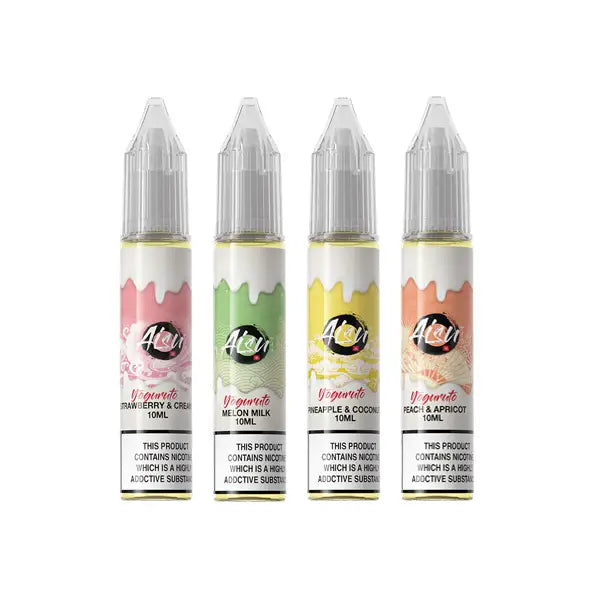 10mg Aisu Yoguruto By Zap! Juice 10ml Nic Salts (50VG/50PG) - Vaping Products