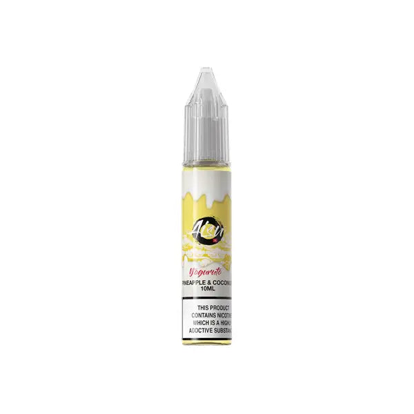 10mg Aisu Yoguruto By Zap! Juice 10ml Nic Salts (50VG/50PG) - Vaping Products