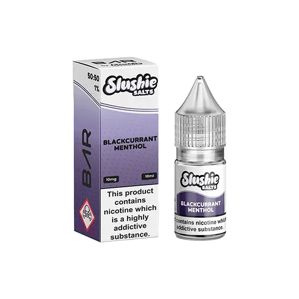 10mg Bar By Slushie 10ml Nic Salts (50VG/50PG) Vaping Products