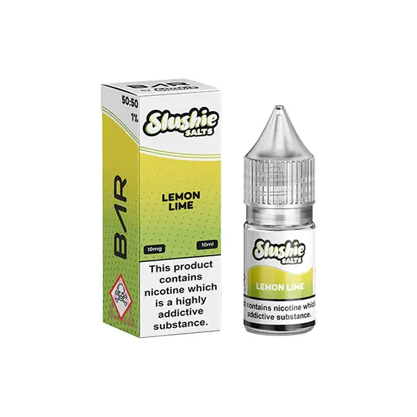 10mg Bar By Slushie 10ml Nic Salts (50VG/50PG) Vaping Products