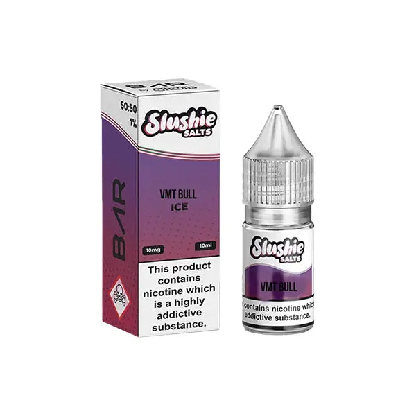 10mg Bar By Slushie 10ml Nic Salts (50VG/50PG) Vaping Products