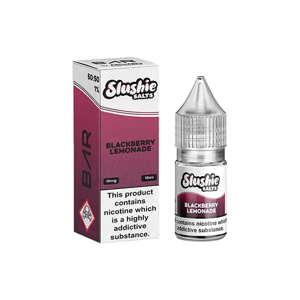 10mg Bar By Slushie 10ml Nic Salts (50VG/50PG) - Vaping Products