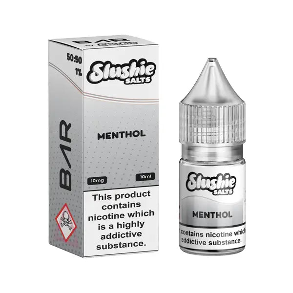 10mg Bar By Slushie 10ml Nic Salts (50VG/50PG) Vaping Products