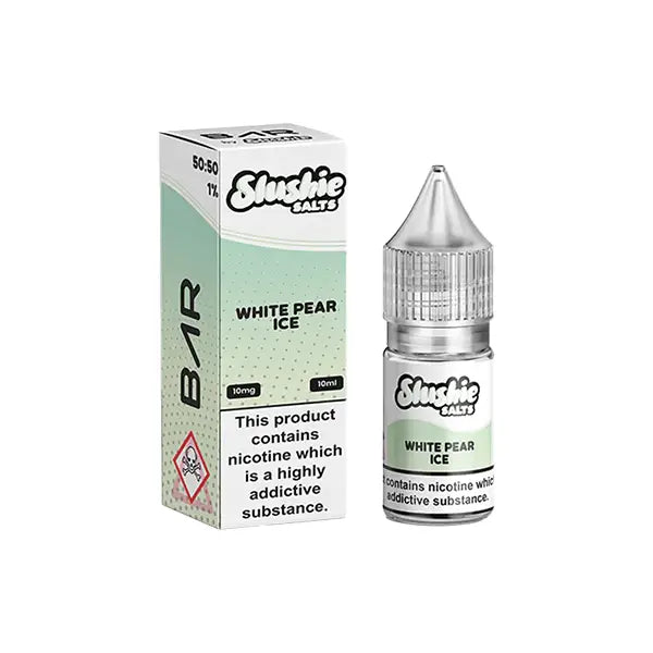 10mg Bar By Slushie 10ml Nic Salts (50VG/50PG) - Vaping Products