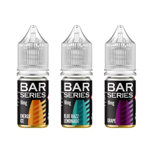 10mg Bar Series 10ml Nic Salts (50VG/50PG) - Energy Ice - Vaping Products