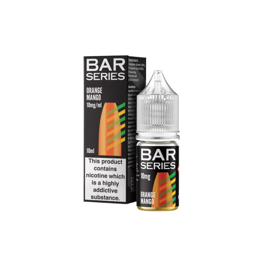 10mg Bar Series 10ml Nic Salts (50VG/50PG) - Vaping Products