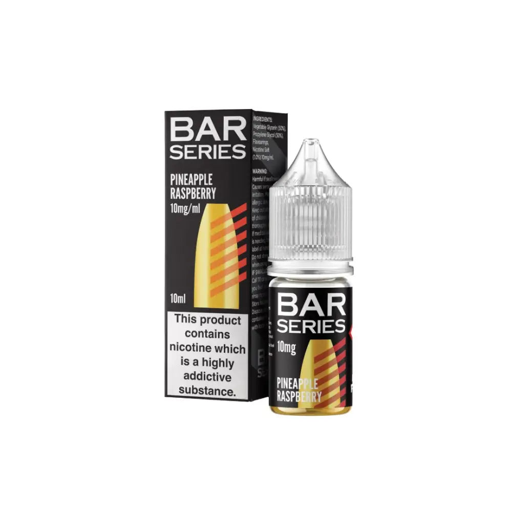 10mg Bar Series 10ml Nic Salts (50VG/50PG) - Vaping Products