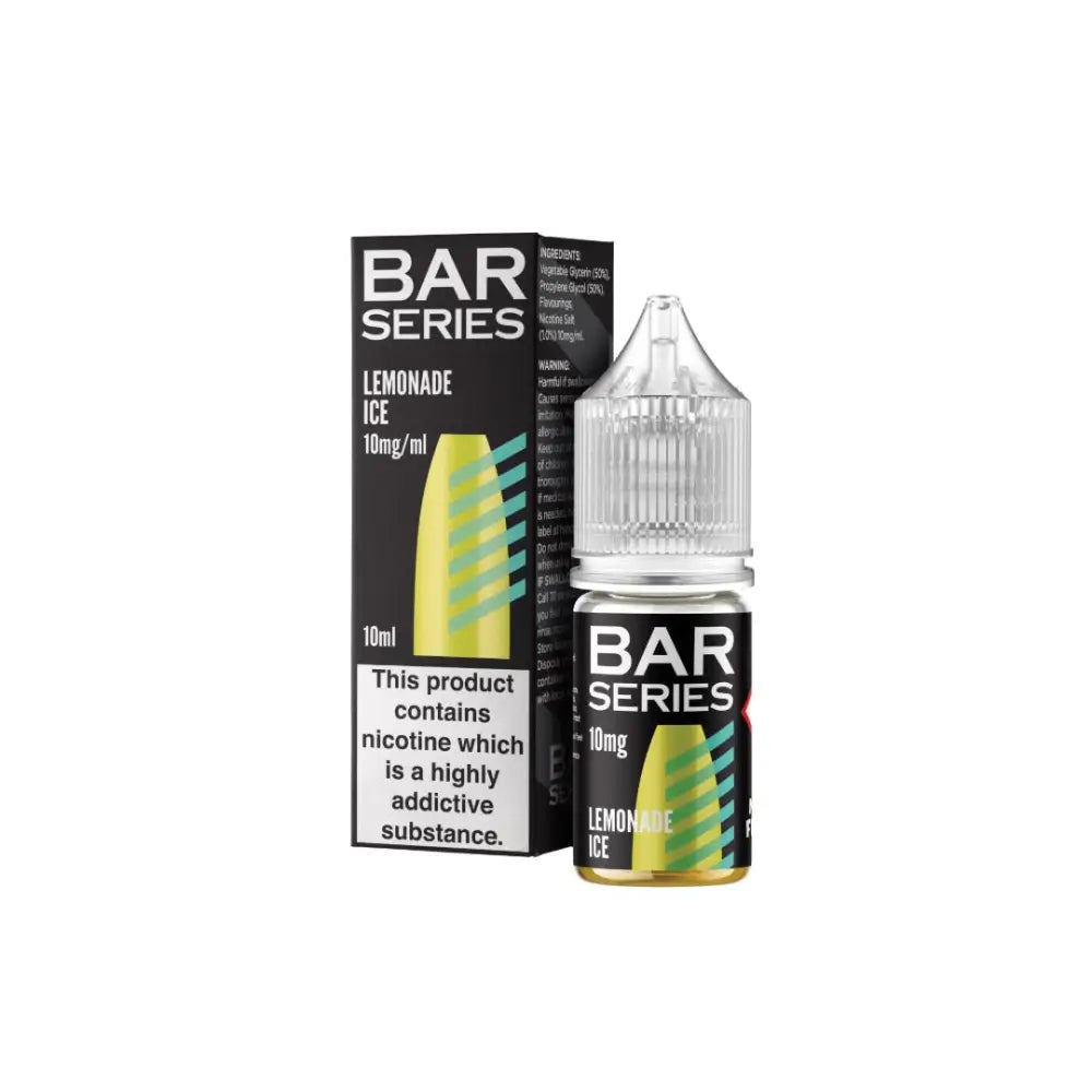 10mg Bar Series 10ml Nic Salts (50VG/50PG) - Vaping Products