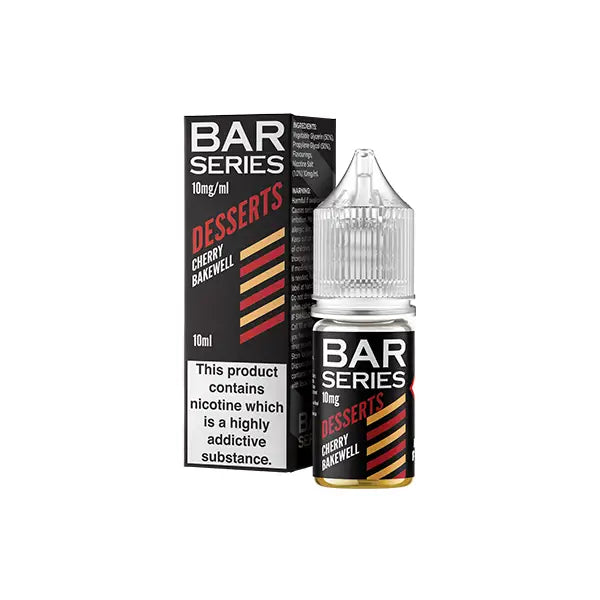 10mg Bar Series Desserts 10ml Nic Salts (50VG/50PG) - Vaping Products