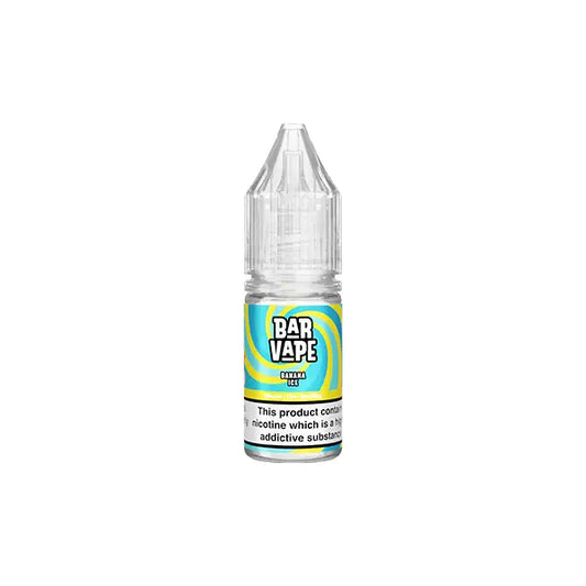 10mg Bar Vape 10ml Nic Salts (50VG/50PG) - Banana Ice - Vaping Products