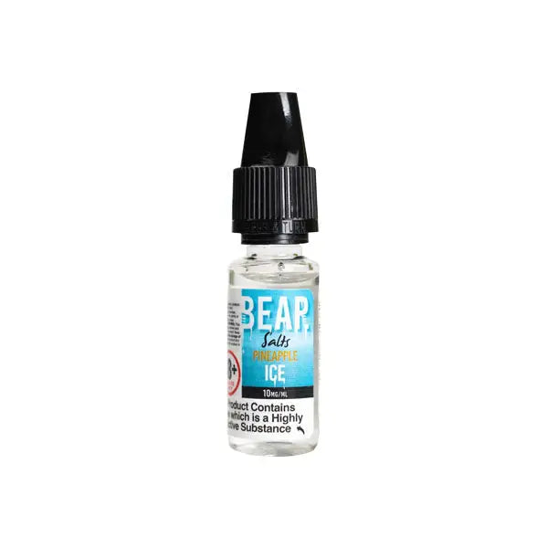 10mg Bear Flavours Ice 10ml Nic Salts (50PG/50VG) - Vaping Products