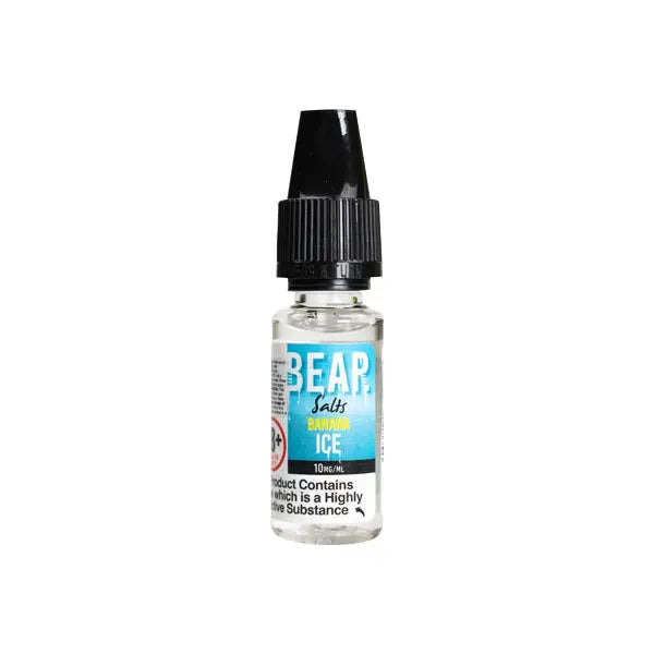 10mg Bear Flavours Ice 10ml Nic Salts (50PG/50VG) - Vaping Products