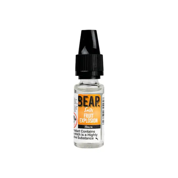 10mg Bear Flavours Vape 10ml Nic Salts (50VG/50PG) - Vaping Products