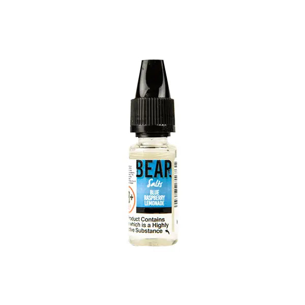 10mg Bear Flavours Vape 10ml Nic Salts (50VG/50PG) - Vaping Products